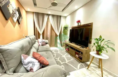 Apartamento com 2 dormitórios à venda, 68 m² por r$ 285.000,00 - jordanópolis - são bernardo do campo/sp