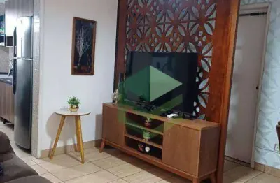 Apartamento com 2 dormitórios à venda, 52 m² por r$ 250.000 - alves dias - são bernardo do campo/sp