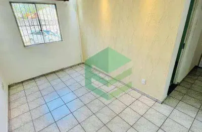 Apartamento com 2 dormitórios à venda, 53 m² por r$ 215.000,00 - baeta neves - são bernardo do campo/sp