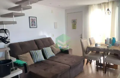 Cobertura com 2 dormitórios à venda, 86 m² por r$ 352.000 - nova petrópolis - são bernardo do campo/sp