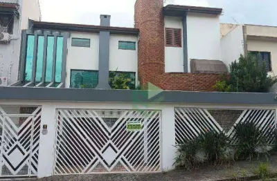 Sobrado com 4 dormitórios à venda, 360 m² por r$ 2.430.000,00 - parque dos pássaros - são bernardo do campo/sp