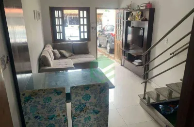 Sobrado com 2 dormitórios à venda, 80 m² por r$ 480.000 - demarchi - são bernardo do campo/sp