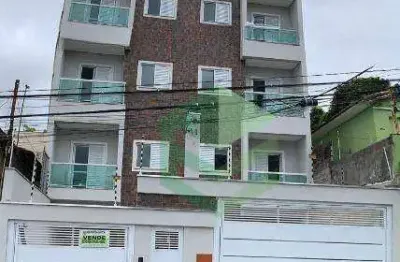 Cobertura com 2 dormitórios à venda, 50 m² por r$ 510.000,00 - baeta neves - são bernardo do campo/sp