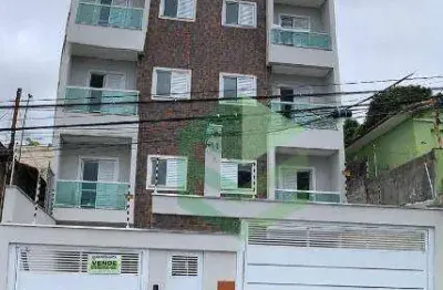 Cobertura com 2 dormitórios à venda, 50 m² por r$ 535.000 - baeta neves - são bernardo do campo/sp