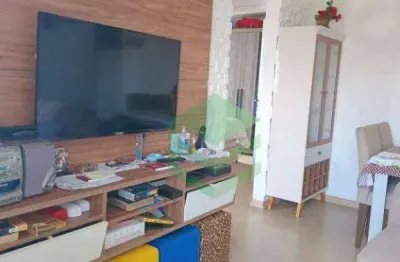 Apartamento com 2 dormitórios à venda, 54 m² por r$ 265.000 - jardim irajá - são bernardo do campo/sp
