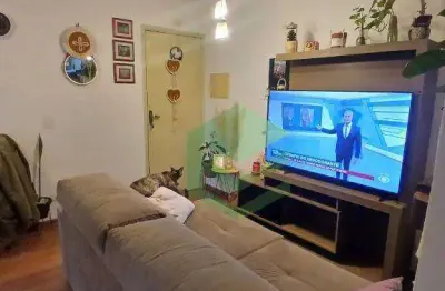 Apartamento com 2 dormitórios à venda, 54 m² por r$ 265.000,00 - jardim irajá - são bernardo do campo/sp