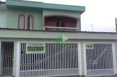 Sobrado à venda, 220 m² por r$ 850.000,00 - centro - são bernardo do campo/sp