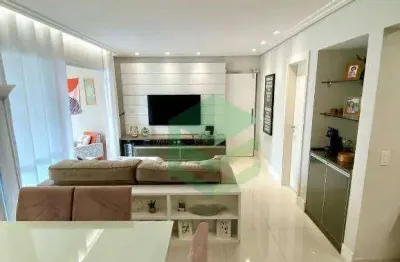 Apartamento com 3 dormitórios à venda, 106 m² por r$ 1.280.000,00 - centro - são bernardo do campo/sp