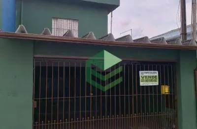 Sobrado com 3 dormitórios à venda, 153 m² por r$ 430.000,00 - jardim alzira franco - santo andré/sp