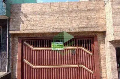 Sobrado à venda, 180 m² por r$ 320.000,00 - jardim laura - são bernardo do campo/sp