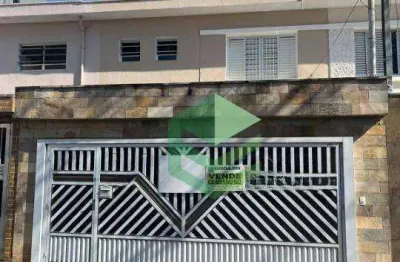 Sobrado com 3 dormitórios à venda, 125 m² por r$ 620.000,00 - vila euclides - são bernardo do campo/sp