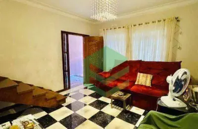 Sobrado com 3 dormitórios à venda, 209 m² por r$ 1.280.000,00 - assunção - são bernardo do campo/sp