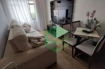 Apartamento com 2 dormitórios à venda, 54 m² por r$ 265.000,00 - santa terezinha - são bernardo do campo/sp