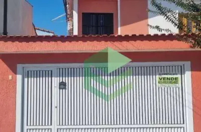 Sobrado com 2 dormitórios à venda, 177 m² por r$ 850.000 - assunção - são bernardo do campo/sp