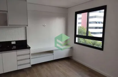 Studio à venda, 25 m² por r$ 375.000,00 - mirandópolis - são paulo/sp