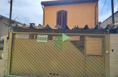 Sobrado com 2 dormitórios à venda, 171 m² por r$ 530.000 - centro - são bernardo do campo/sp