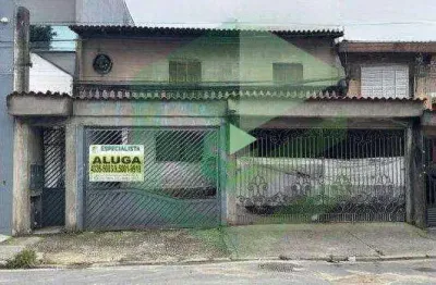Sobrado com 7 dormitórios para alugar, 398 m² por r$ 6.910,00/mês - dos casa - são bernardo do campo/sp