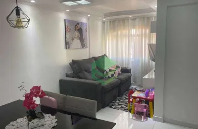 Apartamento com 2 dormitórios à venda, 57 m² por r$ 340.000 - santa terezinha - são bernardo do campo/sp