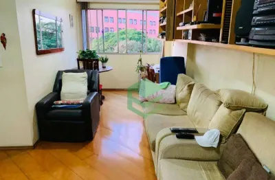 Apartamento com 2 dormitórios à venda, 77 m² por r$ 498.000 - nova petrópolis - são bernardo do campo/sp