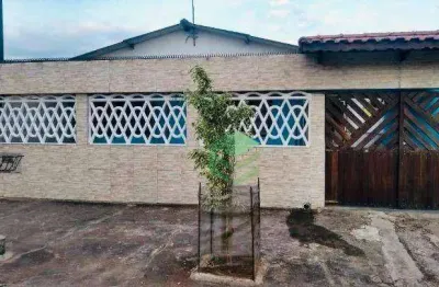 Casa com 2 dormitórios à venda, 69 m² por r$ 298.000 - balneario gaivotas - itanhaém/sp