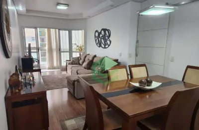 Apartamento com 3 dormitórios à venda, 95 m² por r$ 835.000 - centro - são bernardo do campo/sp