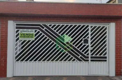 Casa com 3 dormitórios à venda, 130 m² por r$ 610.000,00 - assunção - são bernardo do campo/sp