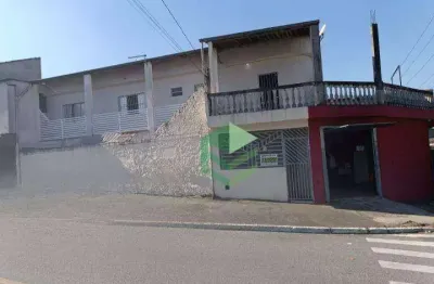 Sobrado com 4 dormitórios à venda, 183 m² por r$ 700.000,00 - vila conceição - diadema/sp