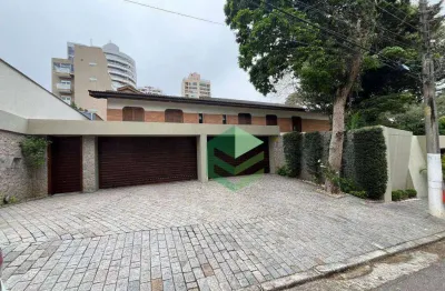Sobrado à venda, 690 m² por r$ 4.250.000,00 - parque anchieta - são bernardo do campo/sp