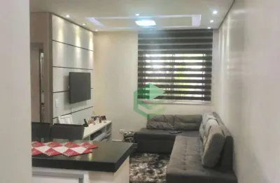 Apartamento com 2 dormitórios à venda, 56 m² por r$ 275.000 - demarchi - são bernardo do campo/sp