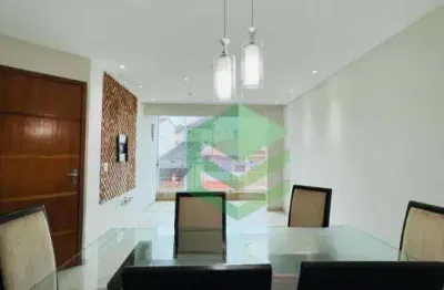 Apartamento com 3 dormitórios à venda, 90 m² por r$ 450.000 - jardim anchieta - mauá/sp