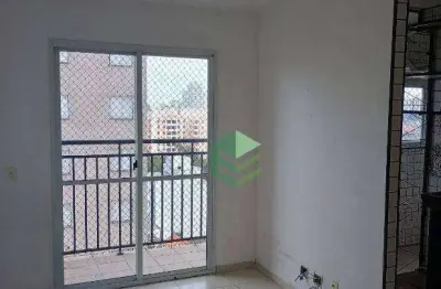 Apartamento com 2 dormitórios à venda, 44 m² por r$ 300.000 - centro - diadema/sp