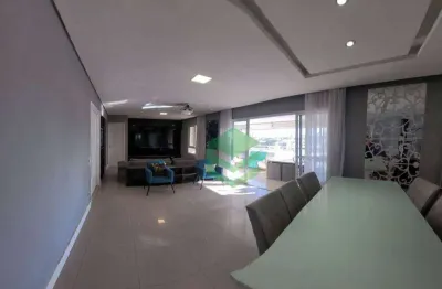 Apartamento com 3 dormitórios à venda, 155 m² por r$ 1.860.000,00 - centro - são bernardo do campo/sp