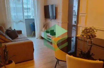 Apartamento com 2 dormitórios à venda, 57 m² por r$ 355.000 - rudge ramos - são bernardo do campo/sp