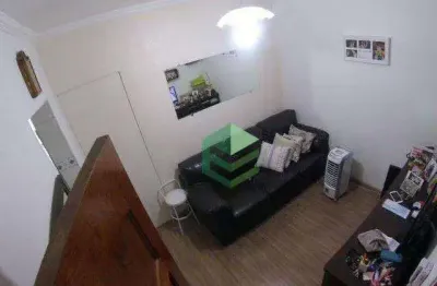 Kitnet à venda, 34 m² por r$ 188.000,00 - vila santa luzia - são bernardo do campo/sp