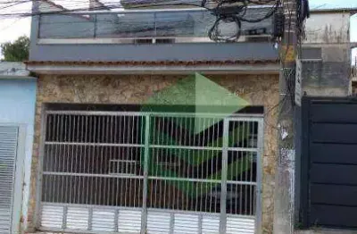 Sobrado à venda, 227 m² por r$ 695.000,00 - assunção - são bernardo do campo/sp