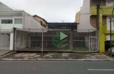 Terreno à venda, 300 m² por r$ 950.000,00 - assunção - são bernardo do campo/sp