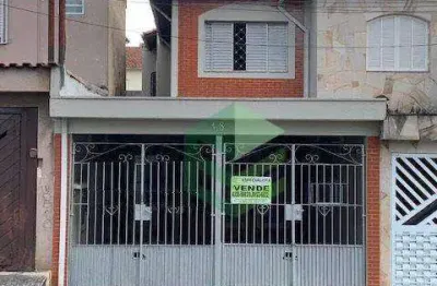 Sobrado à venda, 156 m² por r$ 540.000,00 - alves dias - são bernardo do campo/sp
