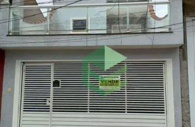 Sobrado com 6 dormitórios à venda, 300 m² por R$ 800.000,00 - Parque Selecta(Montanhão) - São Bernardo do Campo/SP