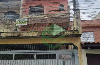 Sobrado à venda, 284 m² por r$ 660.000,00 - vila marchi - são bernardo do campo/sp