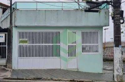 Sobrado à venda, 413 m² por r$ 1.100.000,00 - demarchi - são bernardo do campo/sp