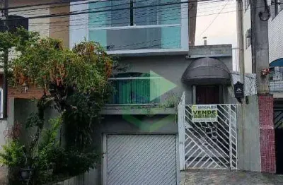 Sobrado à venda, 272 m² por r$ 1.450.000,00 - nova petrópolis - são bernardo do campo/sp