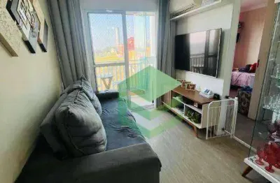 Apartamento com 2 dormitórios à venda, 49 m² por r$ 365.000 - jardim irajá - são bernardo do campo/sp