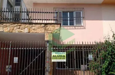 Sobrado com 3 dormitórios para alugar, 230 m² por r$ 4.640,00/mês - centro - são bernardo do campo/sp