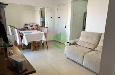 Apartamento com 2 dormitórios à venda, 49 m² por r$ 360.000,00 - planalto - são bernardo do campo/sp