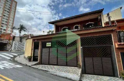 Sobrado com 3 dormitórios à venda, 230 m² por r$ 954.000,00 - centro - são bernardo do campo/sp