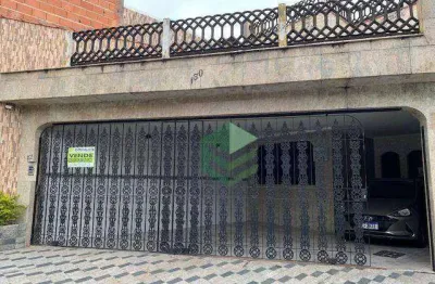 Sobrado com 3 dormitórios à venda, 306 m² por r$ 800.000,00 - parque selecta(montanhão) - são bernardo do campo/sp