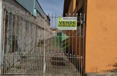 Terreno à venda, 400 m² por r$ 900.000,00 - baeta neves - são bernardo do campo/sp
