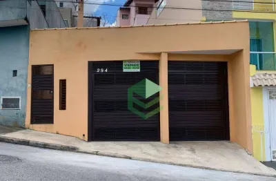 Sobrado à venda, 107 m² por r$ 560.000,00 - vila gilda - santo andré/sp