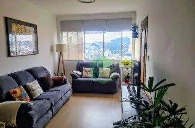 Apartamento com 3 dormitórios à venda, 108 m² por r$ 590.000 - nova petrópolis - são bernardo do campo/sp