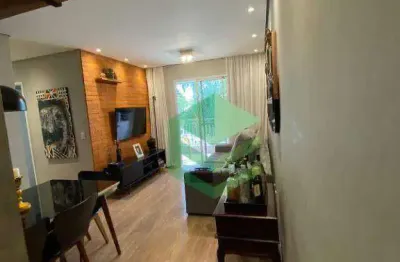 Apartamento com 3 dormitórios à venda, 80 m² por r$ 770.000 - rudge ramos - são bernardo do campo/sp